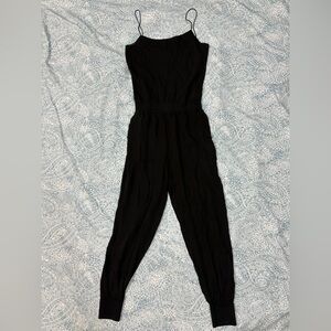Theory Classic Black Sleeveless Jumpsuit